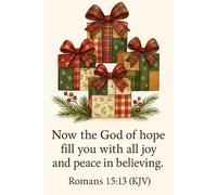 Wrapped in Hope: A Holiday Devotional Journal