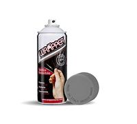 Bomboletta vernice spray a pellicola removibile WRAPPER Moto Grigio Nardo' (Audi
