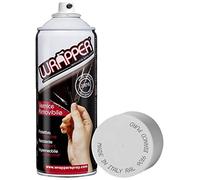 Wrapper bomboletta vernice rimovibile Bianco Opaco puro ral9016 ml 400