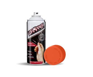 Wrapper pellicola spray rimovibile 400 ml Arancio puro Ral 2004 impermeabile