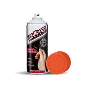 Wrapper, pellicola spray rimovibile, 400 ml Arancio puro Ral 2004 Wrapper è una