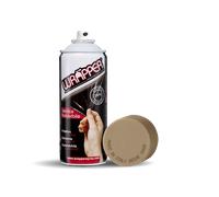 Wrapper, pellicola spray rimovibile, 400 ml - Beige sabbia