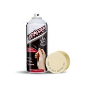 Wrapper, pellicola spray rimovibile, 400 ml - Glitter oro