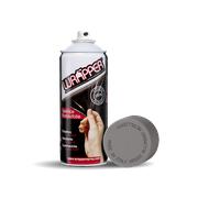 Wrapper, pellicola spray rimovibile, 400 ml - Grigio alluminio metallizzato