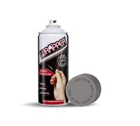 Wrapper, pellicola spray rimovibile, 400 ml Grigio alluminio metallizzato Camion