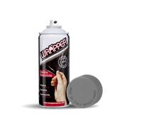 Bomboletta vernice spray a pellicola removibile WRAPPER Moto Grigio Nardo' (Audi