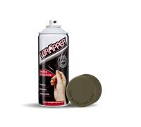 Wrapper, pellicola spray rimovibile, 400 ml - Kaki olive