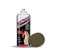 LAM Vernice spray pellicola rimovibile Wrapper 400 ml - Kaki olive