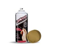 Wrapper, pellicola spray rimovibile, 400 ml Oro Wrapper è una vernice removibile