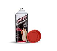 Pellicola spray rimovibile Rosso Traffico Tinte Ral 400ml, Wrapper WR3020