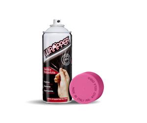 Wrapper, pellicola spray rimovibile, 400 ml Viola Erika Ral 4003 Wrapper è una