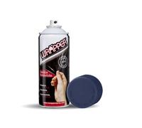 Wrapper, Pellicola Spray Rimovibile, 400 Ml - Blu