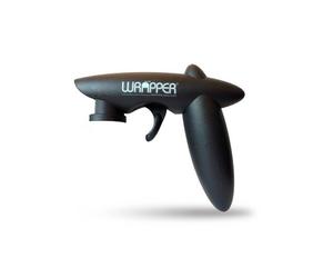 Wrapper, pistola per bomboletta Wrapper è una vernice spray removibile che ti X