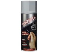 WRAPPER VERNICE REMOVIBILE PELLICOLA PER AUTO BOMBOLETTA 400 ML GRIGIO ARGENTO