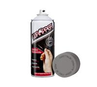 wrapper spray grigio alluminio -vernice removibile