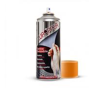 Wrapper Vernice Spray Removibile Fluo Arancio 400ml Pellicola Protettiva Impermeabile Multisuperficie