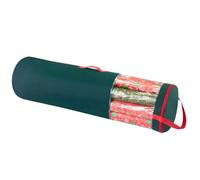 Wrapping Organizer, Storage Bag, Large Capacity Green Gift Wrap Holder with Stain Resistant Material, Packaging Paper Solution for Cabinet, Closet, Basement, Travel, Workplace, Laundry Room