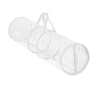 Wrapping Paper Storage - 80x22cm Wrap Roll Holder, 1x Wrapping Organizer Storage, Easy To Transport Clear Organizer With Handle For Home Holiday, Event Festival Display, Living Room, Family Gathering