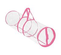 Wrapping Paper Storage - 80x22cm Wrap Roll Holder, Wrapping Organizer Storage, Easy To Transport Clear Organizer With Handle For Home Holiday, Event Festival Display, Living Room, Family Gathering