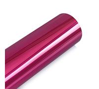 Wrapping Pellicola 10/30x100cm Chrome Mirror Vinil Wrap Film Auto Decal Fai da te Copertina for motori for moto for auto che avvolge gli accessori for automobili for pellicole Pellicola Wrapping(Rose