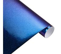 Wrapping Pellicola 30*100 cm di auto da blu a viola camaleonte in vinile wrap for pellicola camaleonte automobilistica automobilistica automobilistica motocicletta Pellicola Wrapping Auto(Glossy,50x20