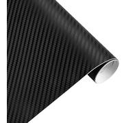 Wrapping Pellicola 30cmx127cm 3D in fibra di carbonio vinile pellicola avvolgente rotolo adesivi for auto e decalcomanie for auto moto accessori for lo styling dell'auto automobili Pellicola Wrapping(