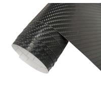 Wrapping Pellicola 3d 4d 5d pellicola in vinile in fibra di carbonio nero opaco adesivo for auto pellicola avvolgente console computer portatile pelle copertura del telefono moto Pellicola Wrapping Au