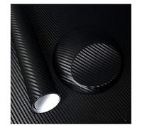 Wrapping Pellicola, Pellicola Auto Wrapping Fibra 500mmx2000mm carbonio 3D della pellicola del vinile dell'autoadesivo dell'automobile impermeabile Car Styling Wrap Vehicle(3D black)