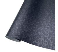 Wrapping Pellicola Pellicola in vinile forgiato in fibra di carbonio nero opaco, adesivi for moto, biciclette, decalcomanie, accessori for auto, pellicola for veicoli Pellicola Wrapping(50X152 CM)