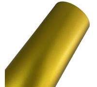 Wrapping Pellicola Pellicola in vinile metallizzato oro opaco Pellicola olografica Specchio olografico Cromo oro Car Wrapping Foil Roll Adesivo decalcomania autoadesiva Pellicola Wrapping(Matte Metall