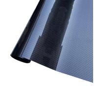 Wrapping Pellicola Super lucido PET 9D in fibra di carbonio pellicola avvolgente in vinile adesivi for auto decalcomania del motociclo bolle d'aria gratuite for il pilastro dello specchio della portie