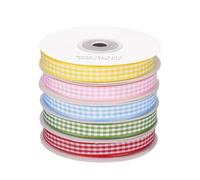 Wrapping Ribbon - Decorative Gift Packaging Ribbon for Crafts | Satin Fabric Roll with Smooth Texture, Curling Ribbons for Bouquet Wrapping Scrapbooking and Holiday Gift Styling