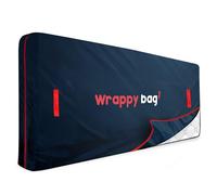 Wrappybag - Copertura Protettiva Impermeabile in Poliestere Oxford per Materasso - Borsa di Stoccaggio con 4 Maniglie per Il Trasporto - Ideale per Traslochi, Conservazione e Trasporto - 90 x 200 cm