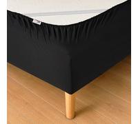WRAPPYBAG Copri Sommier 160 x 200 con Elastici - Rinnova e Modernizza il tuo vecchio Sommier - Colore Nero - 6 Taglie disponibili