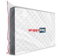 WRAPPYBAG - Custodia in Plastica per Materassi - 5 Misure Disponibili - Sacca Protettiva Impermeabile e Resistente agli Strappi - Per Traslochi, Conservazione e Trasporto (140x200cm)