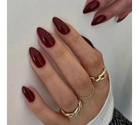 Wraps 24pcs French Nails Tip Long Lasting Nails Art Decortion per donne eleganti