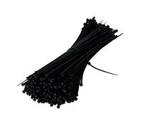 Wraps cravatta in nylon, 100 pezzi 3 x 60-200 mm 4 150-300 fascette fermacavi in nylon autobloccanti(4x200)