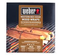 Wraps per affumicatura 17521 cedro rosso del Pacifico Weber