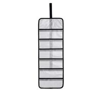 Wraps per esche da | copertura per ganci da da 25,2 pollici | cartello in PVC per una sicura | per esche impermeabile roll-up con design multiplo tavolo | Per storage