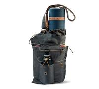 WRASCO Borsa per tappetino da yoga per donne e uomini, grande borsa da yoga in tela e trasportino adatta a tutte le tue cose, zaino da yoga, trasportino per tappetino da yoga, regalo per donne (grigio