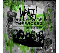 Wrath Children of the Wicked: The Early Years (CD) Album Digipak