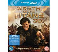 Wrath Of The Titans (Blu-ray) Bill Nighy Danny Huston Edgar Ramírez John Bell