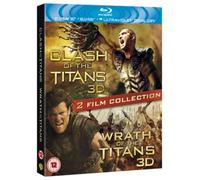 Wrath of the Titans / Clash of the Titans (Blu-ray) Liam Neeson Ralph Fiennes