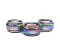 WratryParts - 3 tubi di ricambio in vetro trasparente multicolore arcobaleno per serbatoio Stick V9 Max RTA (multicolore)