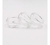 WratryParts, 3 tubi di ricambio in vetro trasparente multicolore arcobaleno per serbatoio Stick V9 Max RTA, trasparente, 8,5 ml