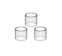 WratryParts 3pcs Replacement Straight Fat Bubble Glass Tube Tank For Kylin M RTA Tank (3-ML straight)