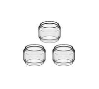 WratryParts 3pcs Sostituzione Fat Bubble Trasparente Multicolore Tubo di Vetro Serbatoio Per Morph 2 Kit Con TFV18 RTA Serbatoio (Grasso)