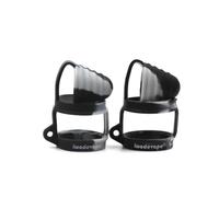 WratryParts Anello in silicone per Z Zeus X Mesh Dual, iTank, Uforce L, Sky Solo Plus RTA, anelli per serbatoio 510 + 810 con tappo antipolvere per bocchini antigoccia (nero grigio)