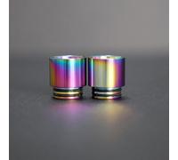 WratryParts - Bocchini di ricambio 810 multicolore per serbatoio Zeus Itank 2 T Uforce L X Z Subohm RTA RDA (2 pezzi)