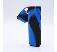 WratryParts Custodia in silicone compatibile con kit OXVA Xlim Go, protettiva, resistente, custodia, custodia, custodia, custodia, scudo (nero blu)